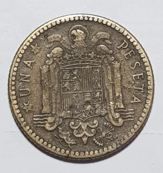 Moneda 1 Peseta 1947