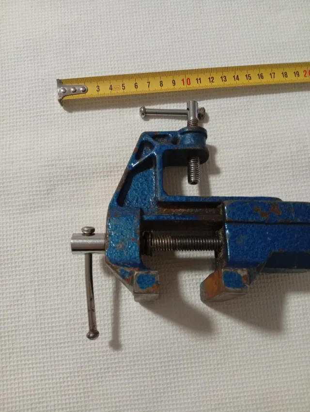 Mordaza/Tornillo de Fijación Azul