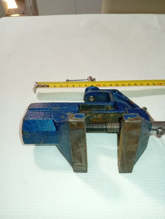 Mordaza/Tornillo de Fijación Azul