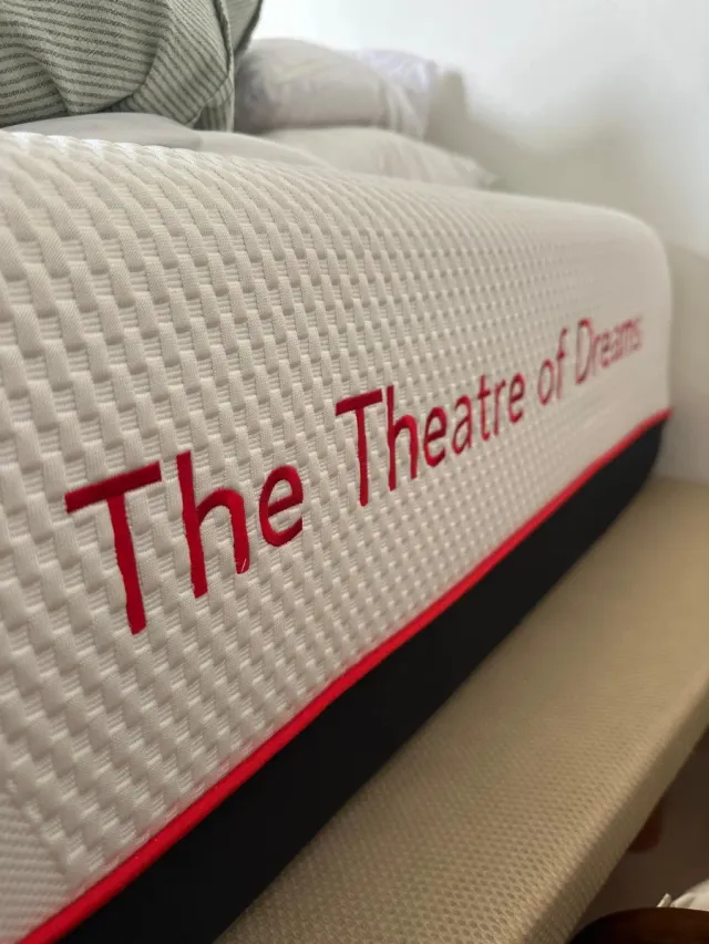 Colchón y somier 2m Manchester United 