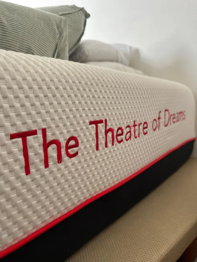 Colchón y somier 2m Manchester United 