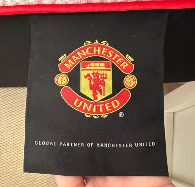 Colchón y somier 2m Manchester United 