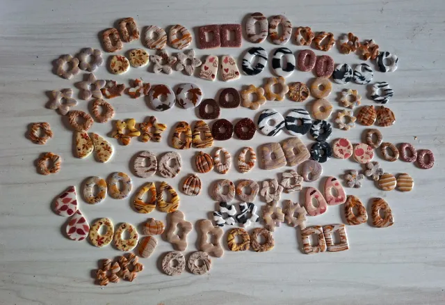 114 Piezas Arcilla Polimérica