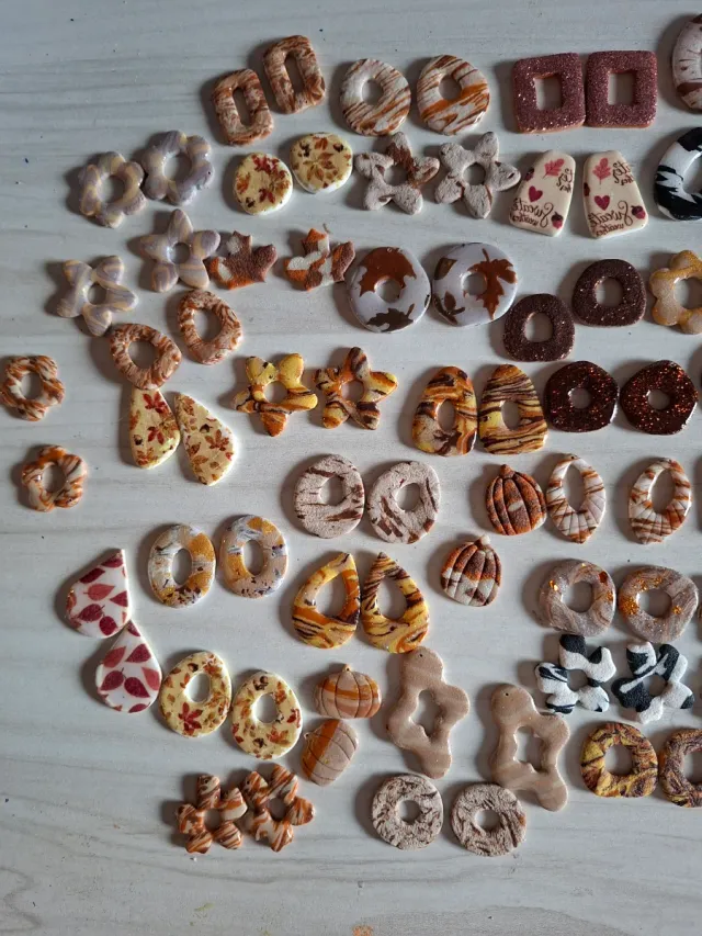 114 Piezas Arcilla Polimérica