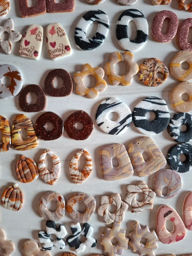 114 Piezas Arcilla Polimérica