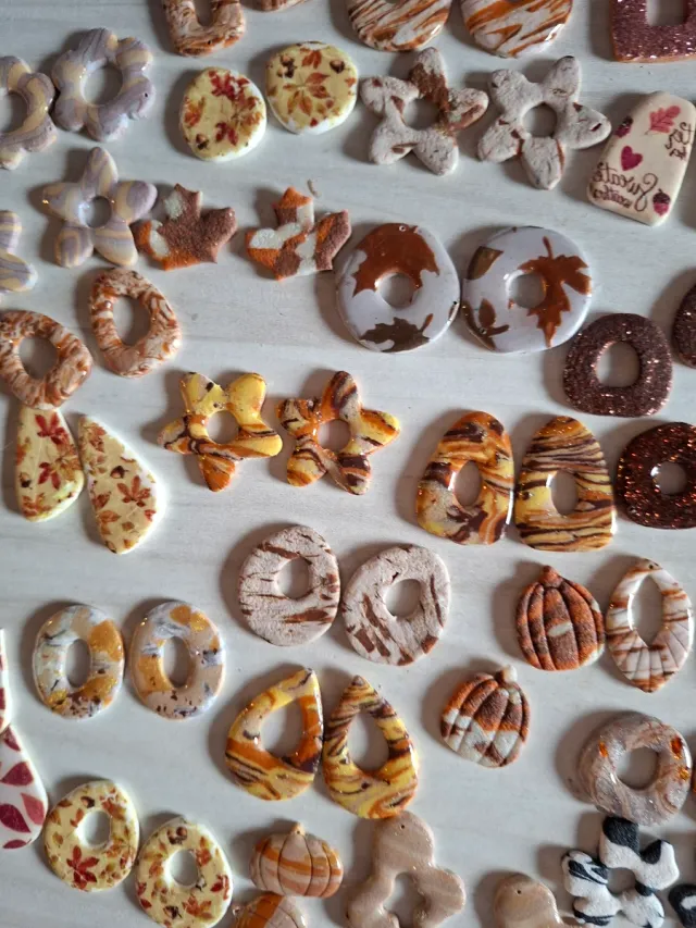 114 Piezas Arcilla Polimérica