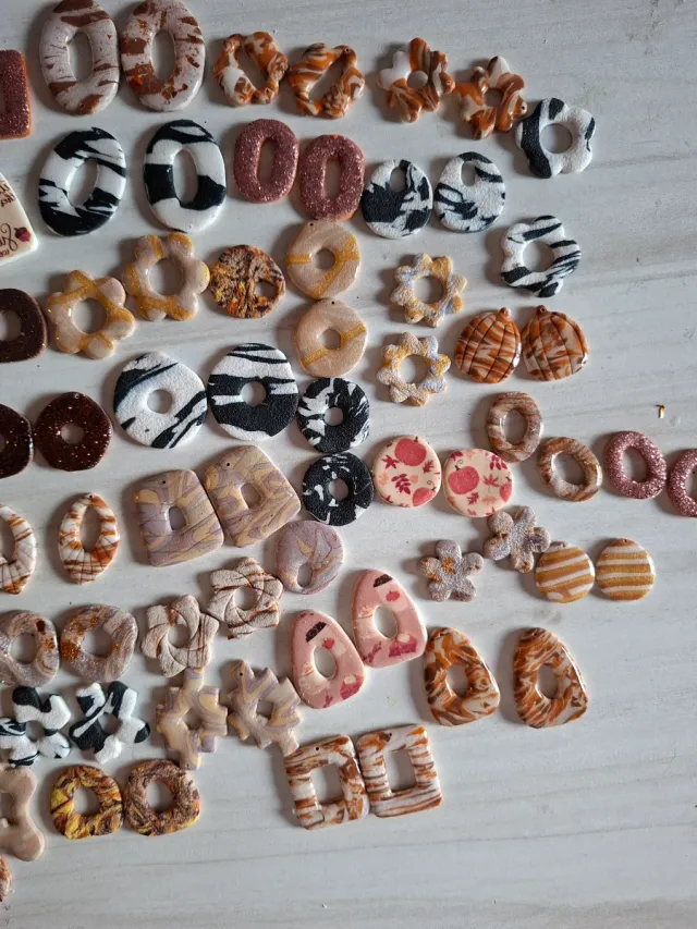 114 Piezas Arcilla Polimérica