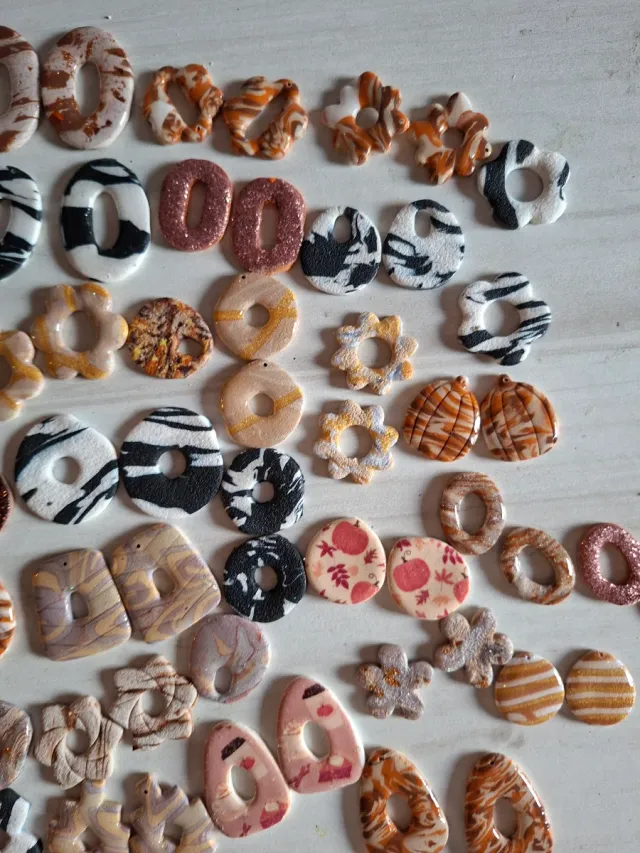 114 Piezas Arcilla Polimérica