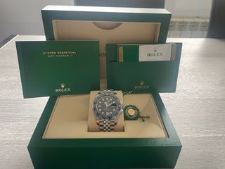 Rolex GMT-Master II Batman 2020 Jubile