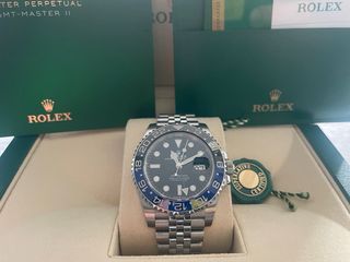 Rolex GMT-Master II Batman 2020 Jubile