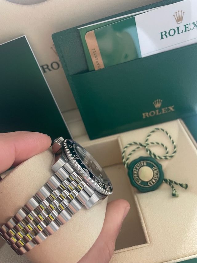 Rolex GMT-Master II Batman 2020 Jubile