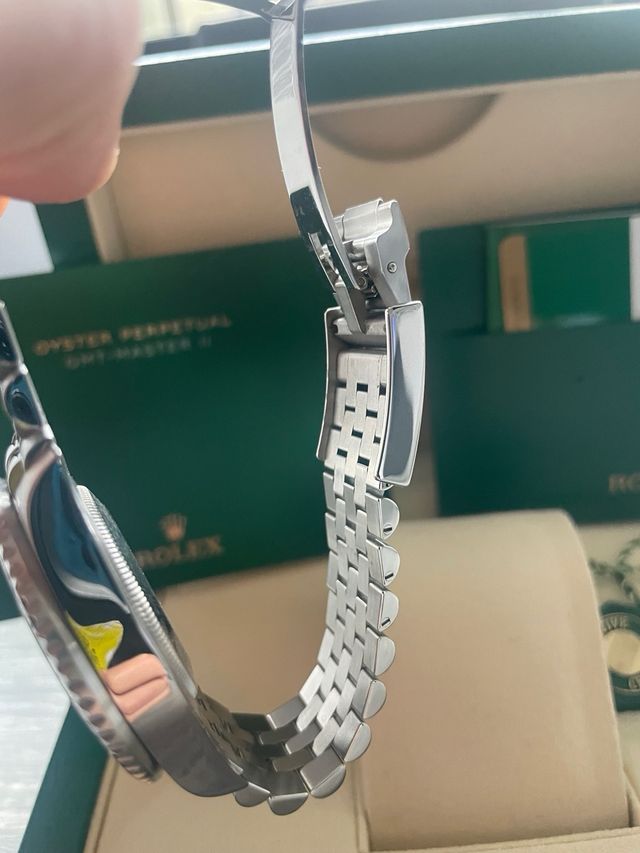 Rolex GMT-Master II Batman 2020 Jubile