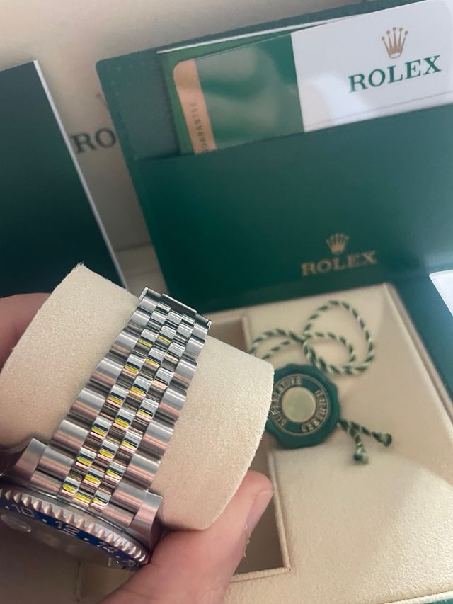 Rolex GMT-Master II Batman 2020 Jubile