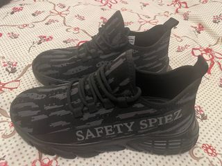 Zapatos de seguridad mujer puntera plástica