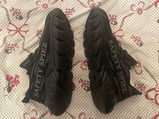 Zapatos de seguridad mujer puntera plástica