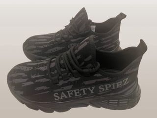 Zapatos de seguridad mujer puntera plástica