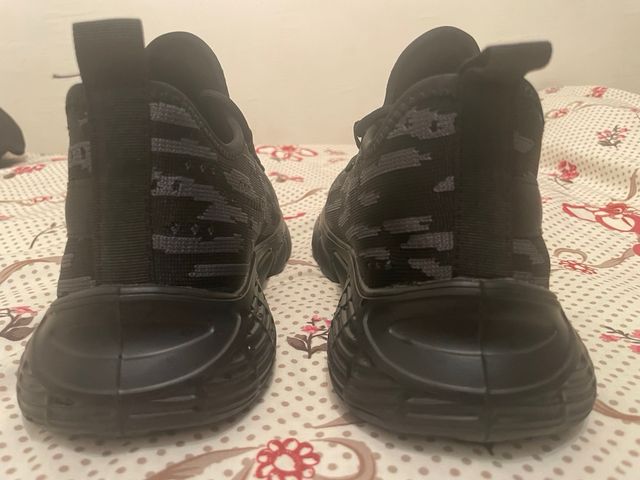 Zapatos de seguridad mujer puntera plástica