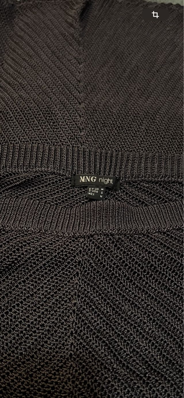 Falda Midi Mango Night Talla M