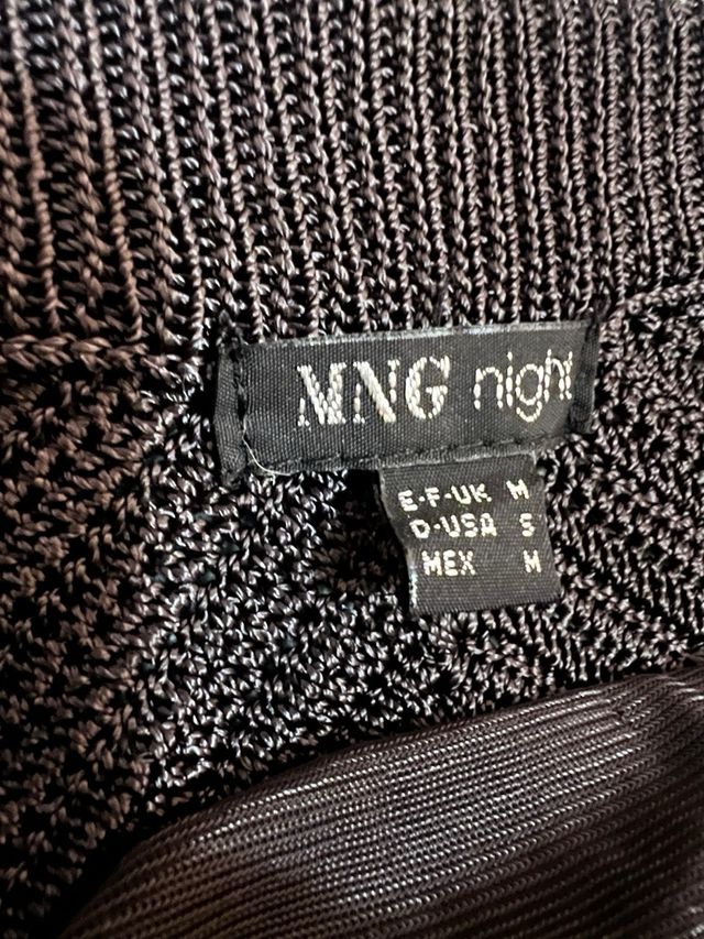 Falda Midi Mango Night Talla M