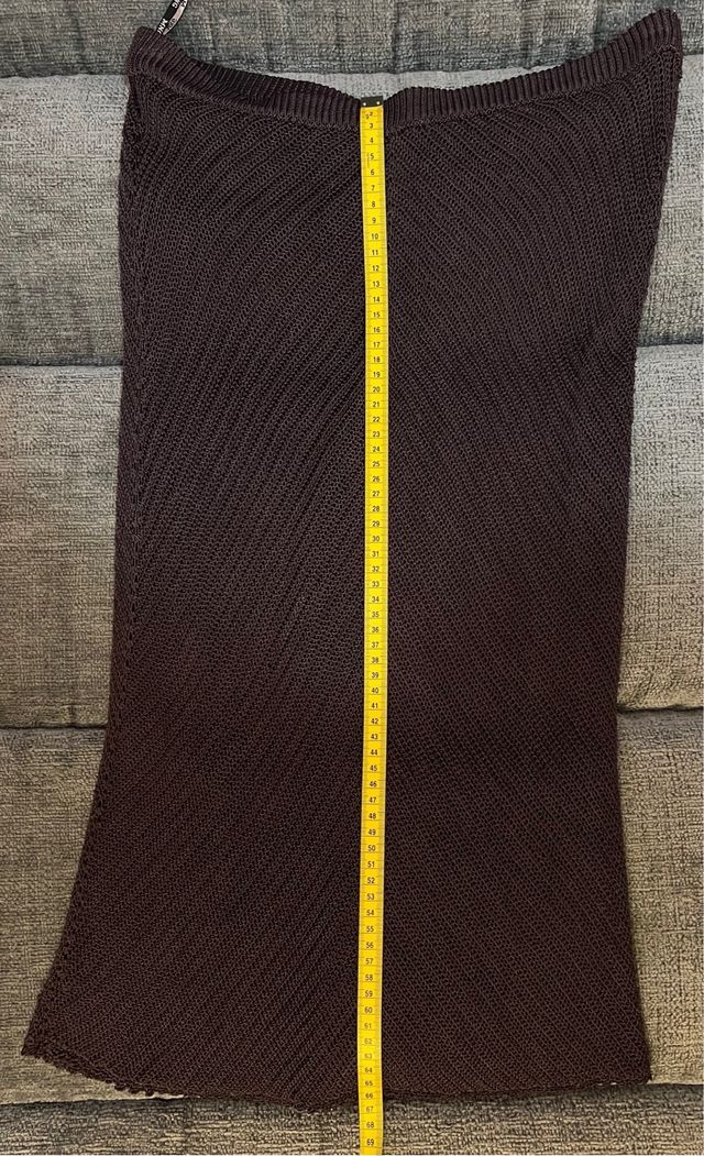 Falda Midi Mango Night Talla M