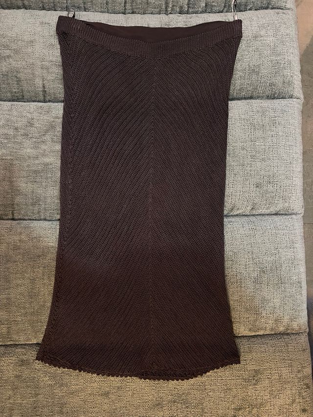 Falda Midi Mango Night Talla M