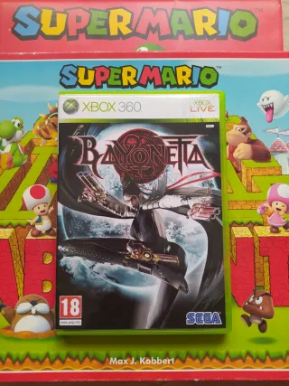 -IMPOLUTO- Bayonetta de Xbox 360 PAL ES