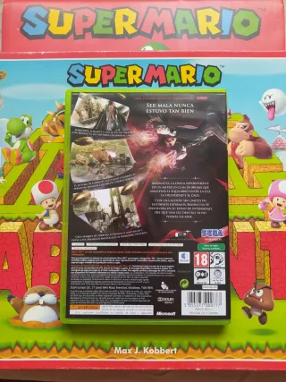 -IMPOLUTO- Bayonetta de Xbox 360 PAL ES