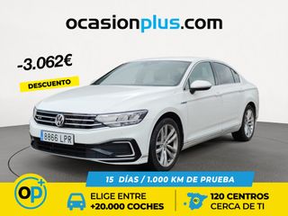 Volkswagen Passat GTE 1.4 TSI e-Power DSG 160 kW (218 CV)