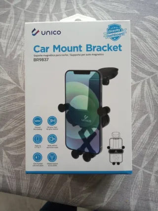 Soporte Coche Móvil UNICO Gravity Dashboard