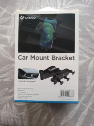 Soporte Coche Móvil UNICO Gravity Dashboard