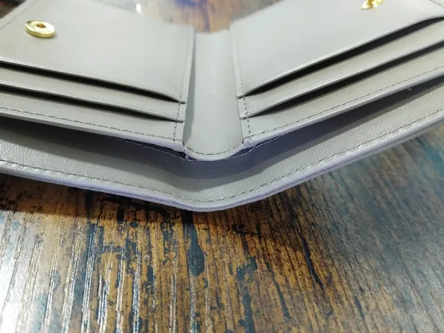 Tarjetero Bimba y Lola gris multicolor