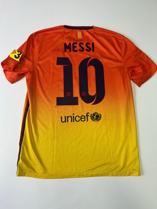 Camiseta original FC Barcelona 2012 2013 away