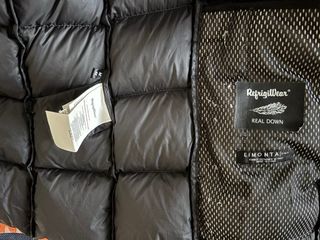 Giubbotto Refrigiwear Argento con Cappuccio