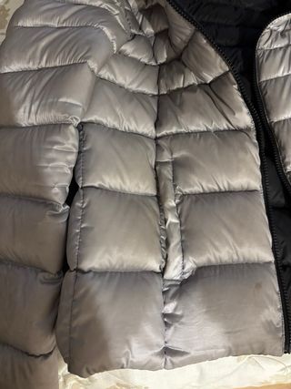 Giubbotto Refrigiwear Argento con Cappuccio