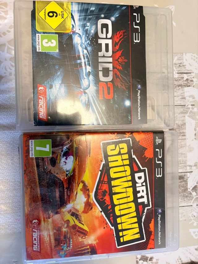 Pacchetto PS3 Grid 2 e Dirt Showdown