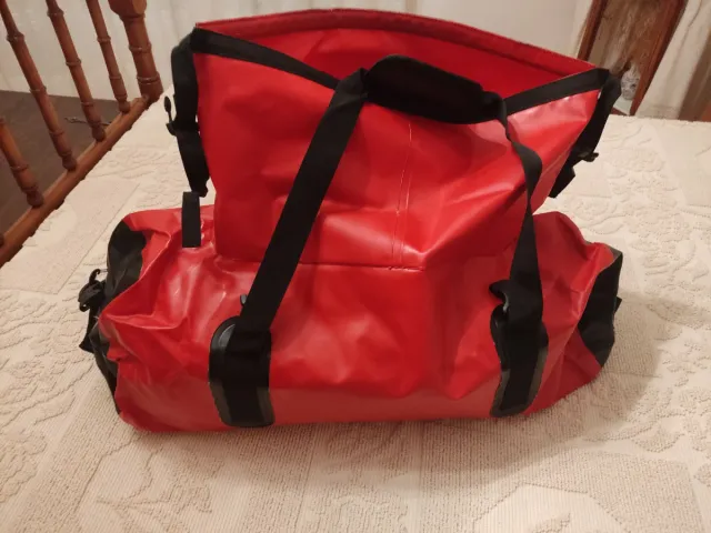Bolsa Estanca 60L Roja