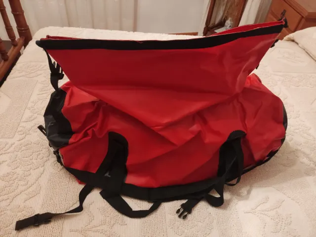 Bolsa Estanca 60L Roja