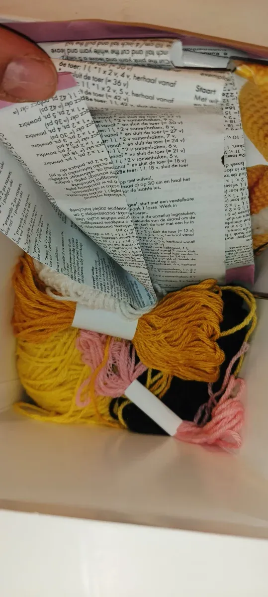 Kit Fai da Te Uncinetto Leopardo e Coniglietto