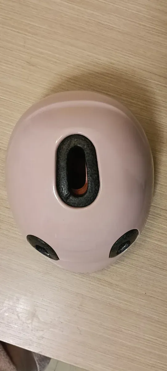 Casco infantil rosa 44-49cm