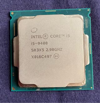 Procesador Intel Core i5-9400 9ª Gen + Ventilador