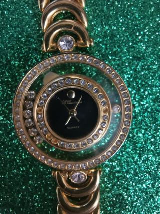 Orologio La Garde Donna Nero e Oro