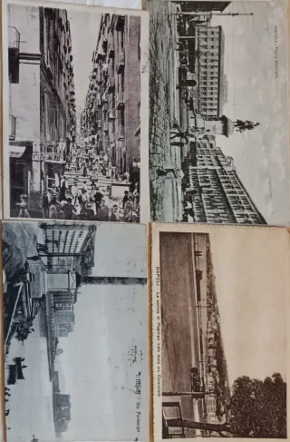 Cartoline Napoli