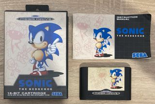 Sonic Mega Drive Sega
