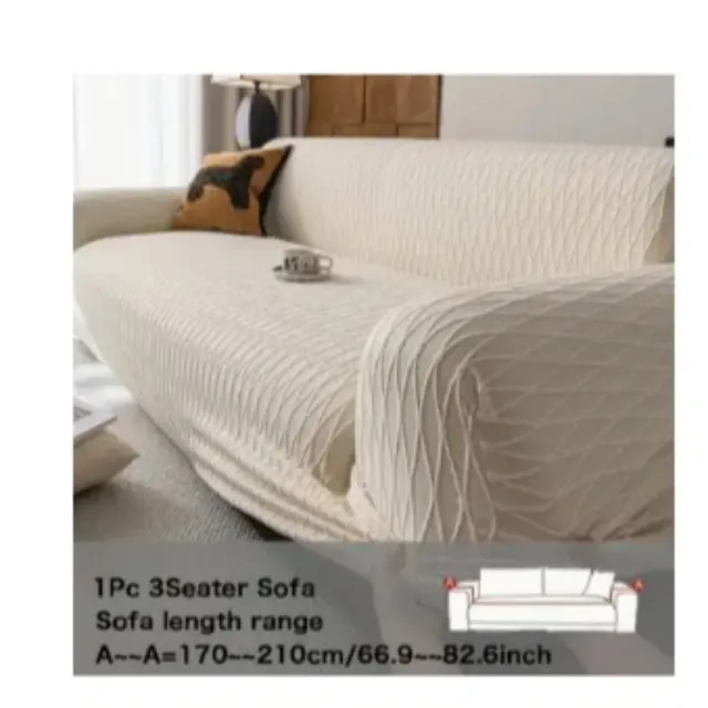 Funda para sofá de 3 plazas