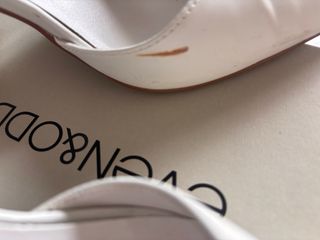 Scarpe con tacco largo bianche EVEN&ODD