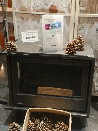 Chimenea de leña Bronpi PARIS 70 13 KW