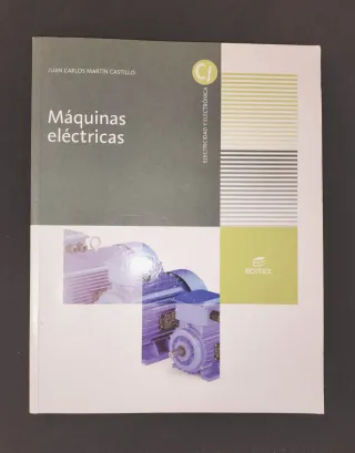 Máquinas Eléctricas - Juan Carlos Martín Castillo