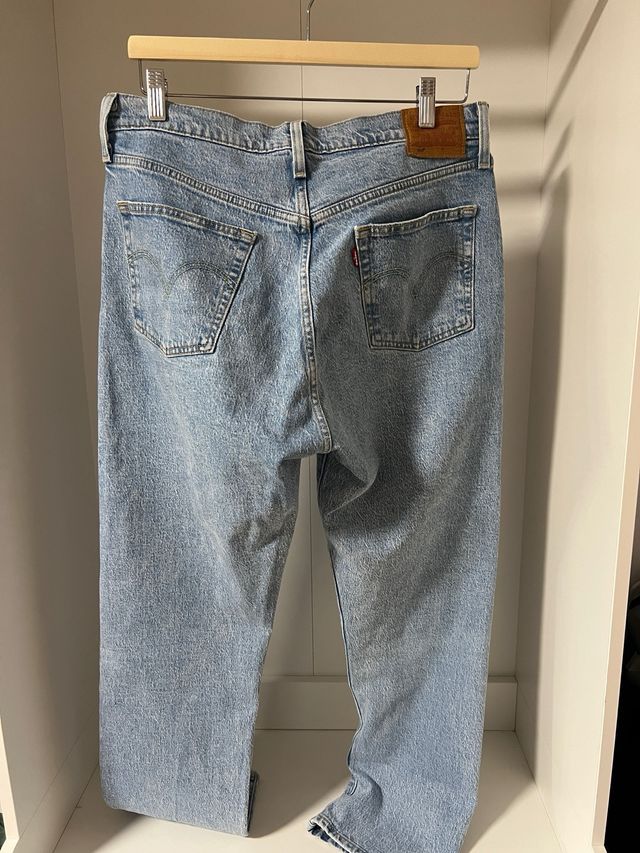 Levi's 501 Jeans W31 L28 Azul Claro