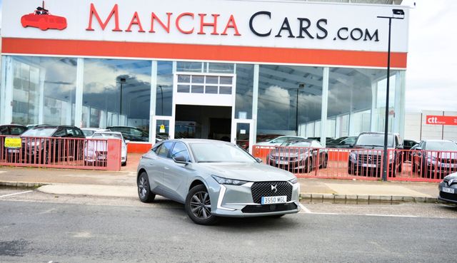 DS DS 4 BlueHDi 130 auto Bastille