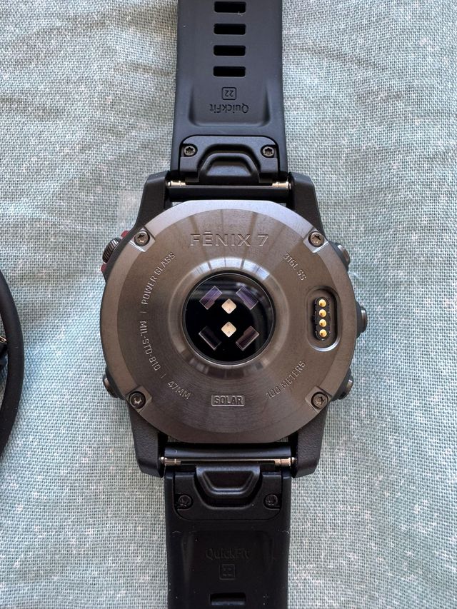 Garmin 7 Solar nuevo